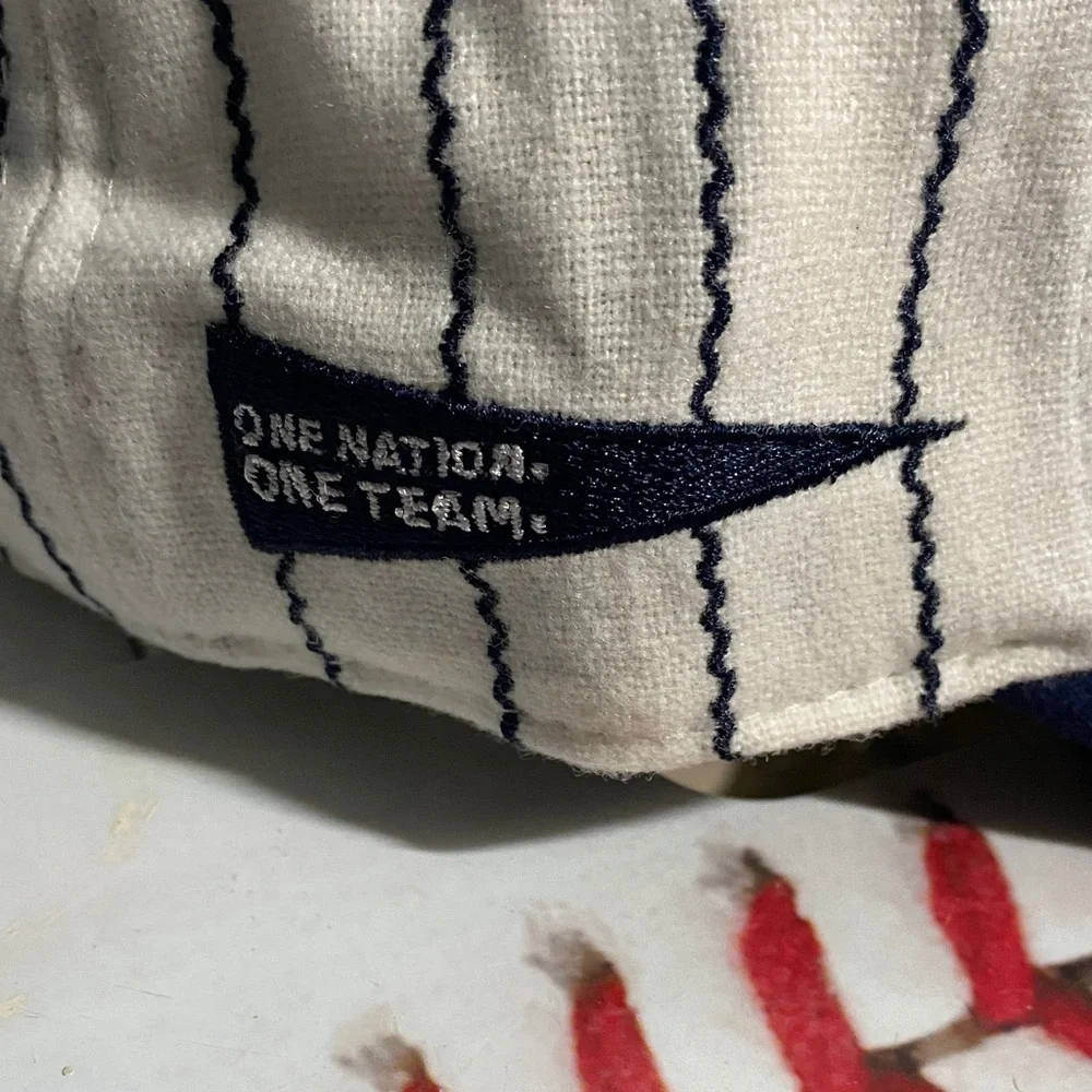 US Soccer National One Nation One Team EST 1913 Fan Ink Yankee USA Hat Cap USMNT - Picture 3 of 6